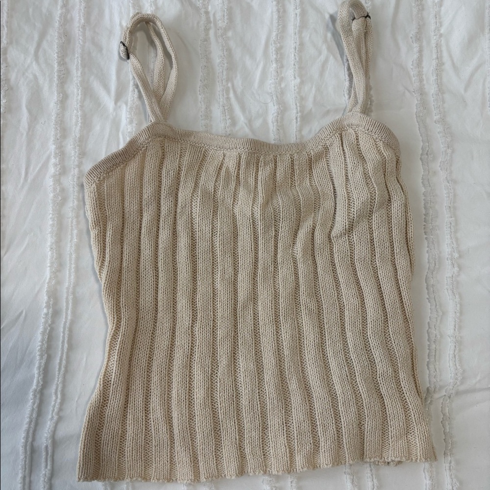 ROXY Light Brown Tank